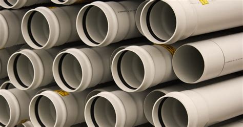 DWV PVC PIPE .